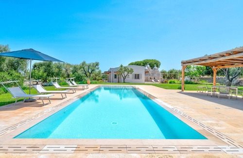 Carovigno Villa | Villa en Carovigno con 3 habitaciones, capacidad 6