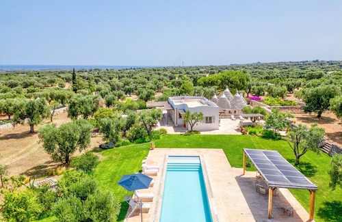 Carovigno Villa | Villa en Carovigno con 3 habitaciones, capacidad 6