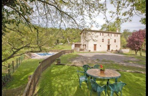 Casserres Villa | Villa in Casserres Sleeps 15 with Pool