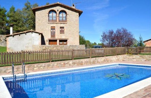 Casserres Villa | Villa in Casserres Sleeps 15 with Pool