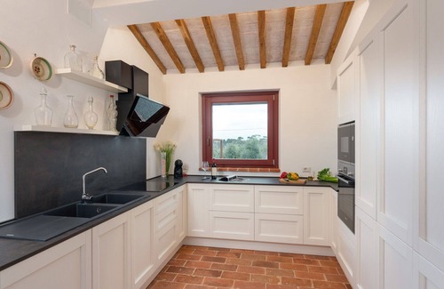 Castelnuovo Berardenga Villa | Villa en Castell'in Villa con 4 habitaciones, capacidad 8