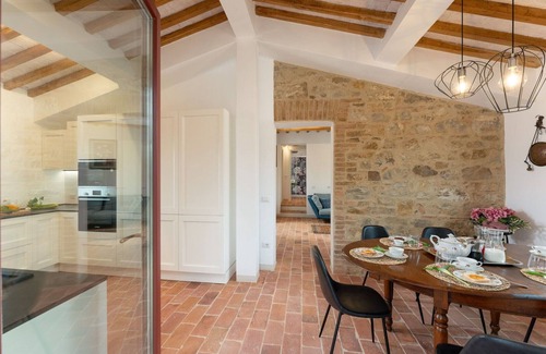 Castelnuovo Berardenga Villa | Villa en Castell'in Villa con 4 habitaciones, capacidad 8