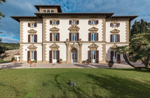 Campiglia Marittima Villa | Villa en Castelvecchio con 7 habitaciones, capacidad 14