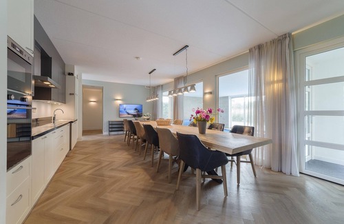 Colijnsplaat Casa | Casa de vacaciones con piscina privada y sauna.