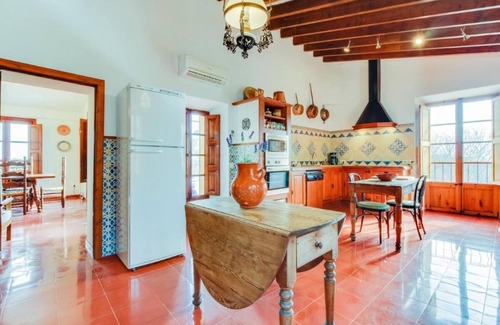 Consell Villa | Villa en Consell con piscina privada, aire acondicionado y Wifi