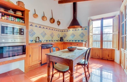 Consell Villa | Villa en Consell con piscina privada, aire acondicionado y Wifi