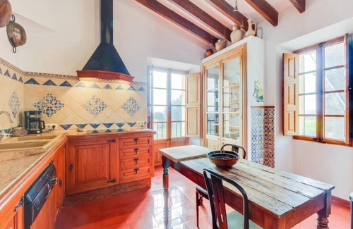 Consell Villa | Villa en Consell con piscina privada, aire acondicionado y Wifi