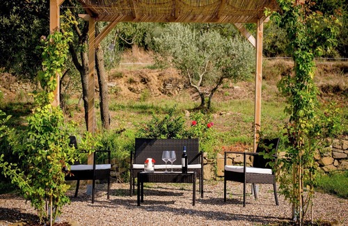 San Pietro a Cegliolo Villa | Villa en Cortona con Piscina y Vista a Chiana