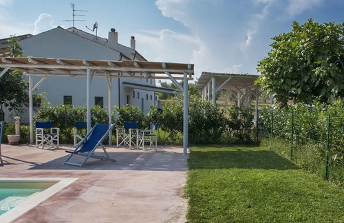 Cupra Marittima Villa | Villa en Cupra Marittima con 5 habitaciones, capacidad 10