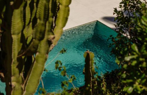 Elviria Villa | Villa in Elviria, a retreat among palm trees, with private pool and barbecue, Marbella