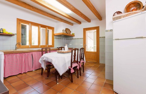 Lloret de Vistalegre Villa | Villa en Lloret de 3 habitaciones, Wifi, piscina privada y Bbq a 30 minutos del mar.Sa Rota de Can Blanc