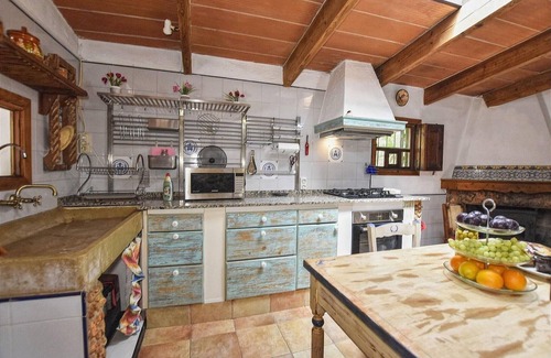 Santa Maria del Cami Casa | Villa en Mallorca con Piscina y Montañas