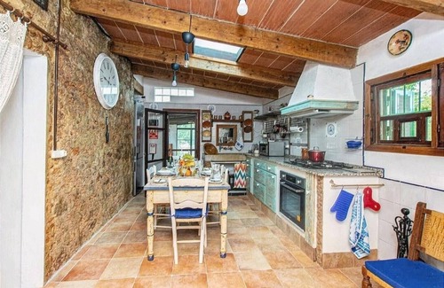 Santa Maria del Cami Casa | Villa en Mallorca con Piscina y Montañas