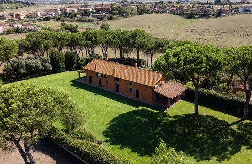 Rome Province Villa | Villa en Falcognana Di Sopra con 6 habitaciones, capacidad 12