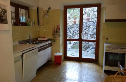 Campo nell'Elba Casa | Fetovaia Villa con vistas al mar, a 200 metros de la playa, parque