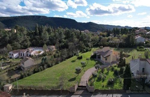 Prades-sur-Vernazobre Casa | Villa in France with Private Pool & Garden
