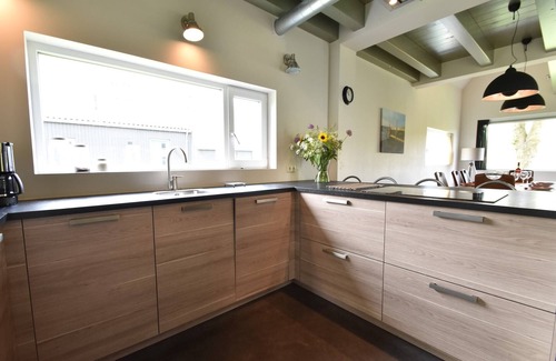 Koehool Villa | Villa en Friesland cerca de la costa