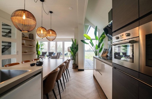 Sondel Casa | Villa en Friesland cerca de Slotermeer