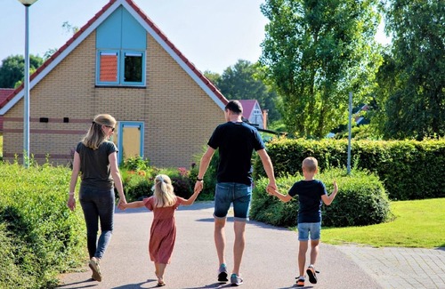 Andijk Casa | Villa en Frisia con jardín junto al agua