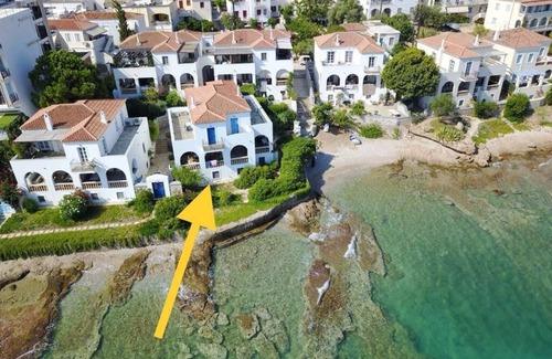 Spetses Villa | Villa in front of the sea