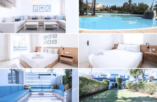Cherrat Casa | Villa in Golf Resort with Shared Pool