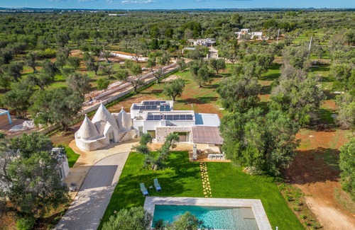 San Vito dei Normanni Villa | Villa en San Vito Dei Normanni con 4 habitaciones, capacidad 8