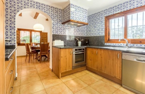 Urbanización La Mandarina Villa | Villa con piscina privada en Javea, en la Costa Blanca, España para 6 personas