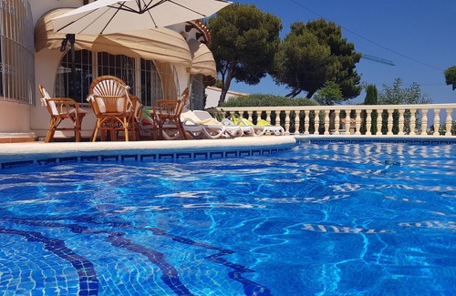 Cap de la Nau Villa | Villa en Javea, con piscina y excepcionales vistas al mar