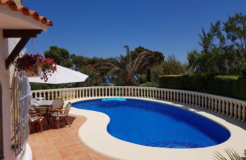 Cap de la Nau Villa | Villa en Javea, con piscina y excepcionales vistas al mar