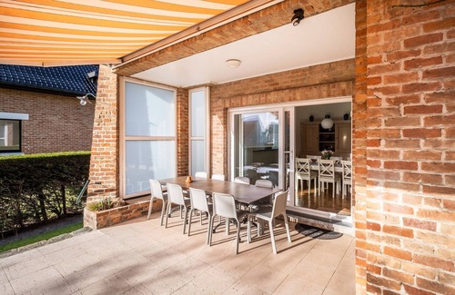 Koksijde-Bad Villa | Villa en Koksijde con jardín soleado