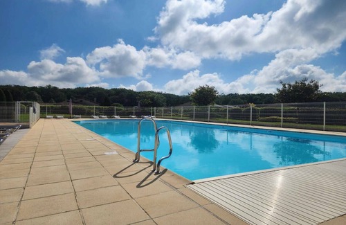 Les Forges Casa | Villa en Les Forges con Golf y Piscina