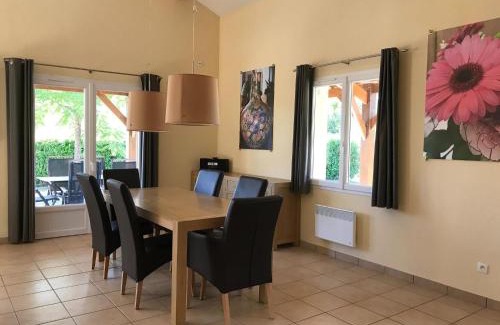 Les Forges Casa | Villa in Les Forges with Golf and Pool