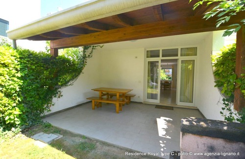 Lignano Pineta Villa | Villa en Lignano Pineta con 2 domitorios y 2 baños
