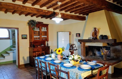 Bollano Villa | Villa in Montalcino, exclusive for you, stunning view!!!