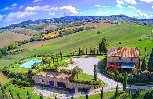 Bollano Villa | Villa in Montalcino, exclusive for you, stunning view!!!
