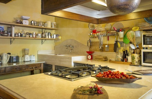 Argiano Villa | Villa en Montalcino con 5 habitaciones, capacidad 10