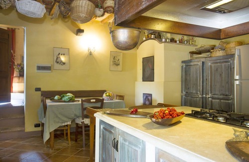 Argiano Villa | Villa en Montalcino con 5 habitaciones, capacidad 10