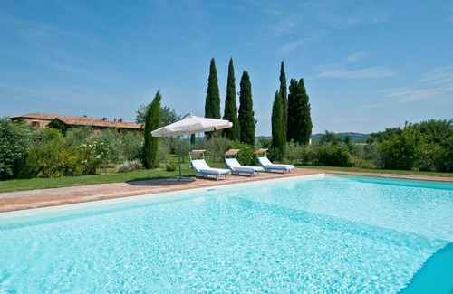 Argiano Villa | Villa en Montalcino con 5 habitaciones, capacidad 10
