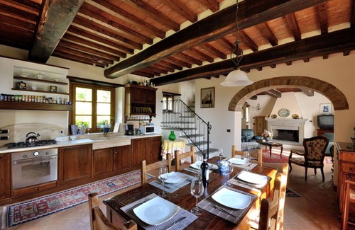 Cortona Villa | Villa en Montanare con 6 habitaciones, capacidad 12
