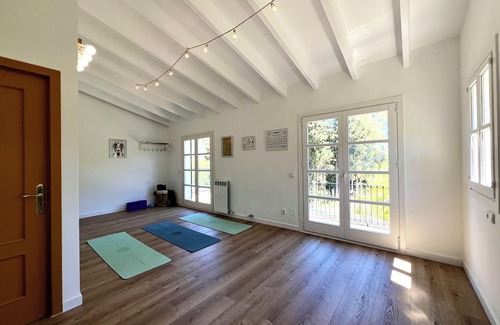 Puigpunyent Villa | Villa en la Naturaleza con Sala de Yoga, Paz y Tranquilidad.