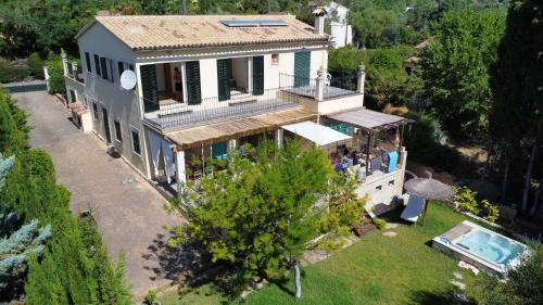 Puigpunyent Casa | Villa in Nature with Yoga Room, Peace and Tranquility