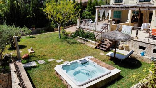 Puigpunyent Casa | Villa in Nature with Yoga Room, Peace and Tranquility