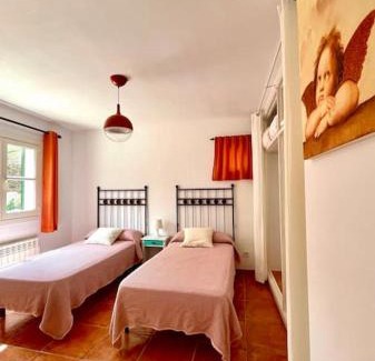 Puigpunyent Casa | Villa in Nature with Yoga Room, Peace and Tranquility