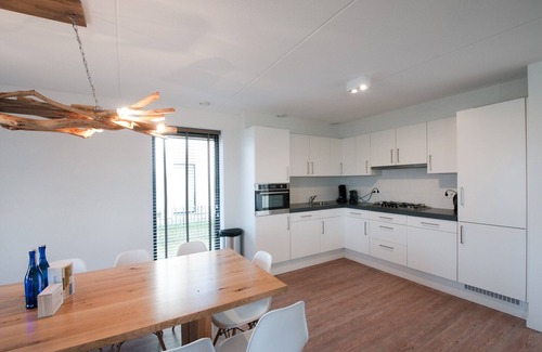 Tholen Casa | Moderno lodge con microondas combi