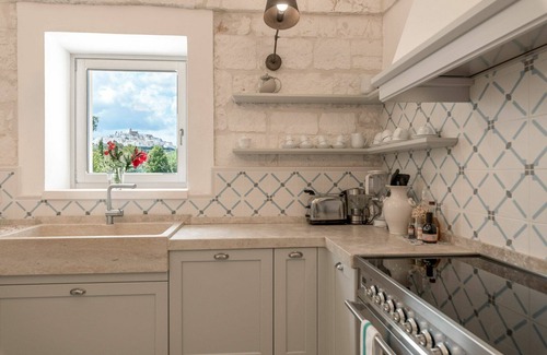 Ostuni Villa | Villa en Ostuni con 5 habitaciones, capacidad 8