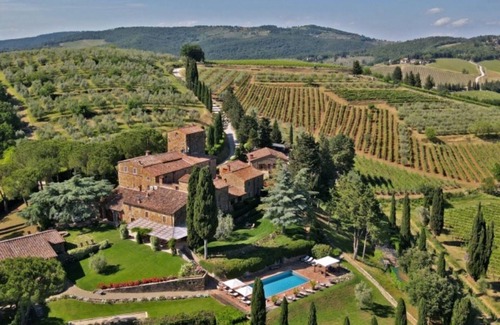 San Pietro in Bossolo Villa | Villa en Piazza con 11 habitaciones, capacidad 20