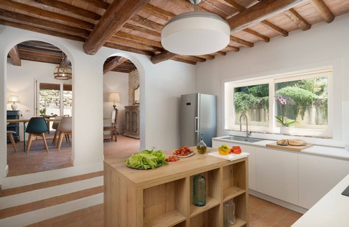 Gambassi Terme Villa | Villa en Pillo con 5 habitaciones, capacidad 10