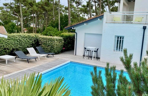 Piraillan Casa | Villa in Piraillan, family friendly, private pool, between Bay & ocean