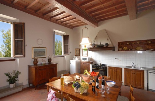 Vicchio Villa | Villa en Ponte A Vicchio con 7 habitaciones, capacidad 14