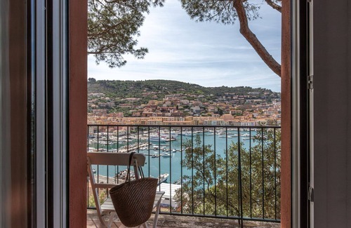 Porto Santo Stefano Villa | Villa en Porto Santo Stefano con 4 habitaciones, capacidad 8